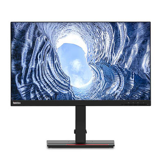 Lenovo 联想 ThinkVision T24h-20 23.8英寸 IPS技术 显示器(2560×1440、60Hz、99%sRGB、Type-C 85W)