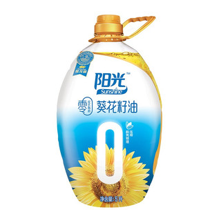 金龙鱼 阳光 零反式脂肪 葵花籽油 5L