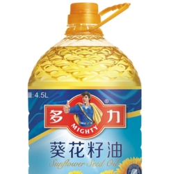 MIGHTY 多力 葵花籽油 4.5L