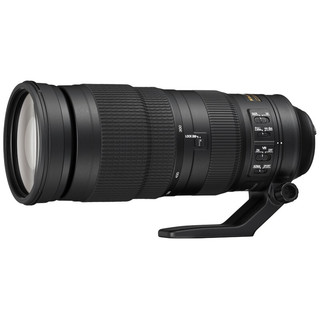Nikon 尼康 AF-S 200-500mm F5.6E ED VR 远摄变焦镜头 尼康F卡口 95mm