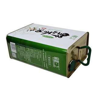 赣江 野山茶油 3.7L 铁桶礼盒装