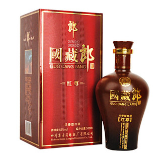 88VIP：LANGJIU 郎酒 国藏郎 红尊 52%vol 浓香型白酒 500ml 单瓶装