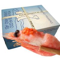 沃派 北极甜虾  90-120只 2.5kg