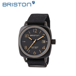 Briston手表男女士情侣欧美手表黑色军装防水石英表法国小众品牌