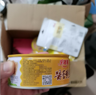 乐隆隆 酱香黄鱼 140g*6罐