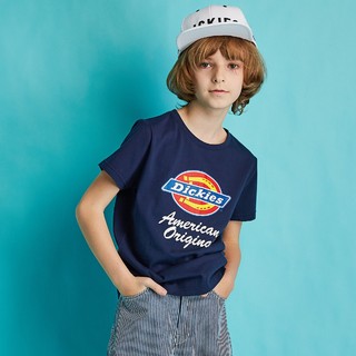 Dickies 帝客 儿童印花短袖