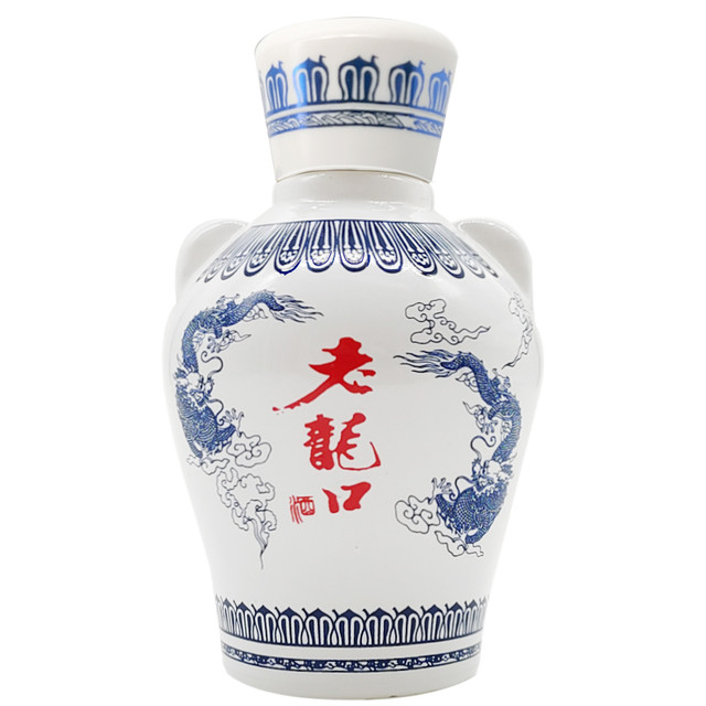 老龍口 甄藏酒 52%vol 浓香型白酒 50ml 单瓶装