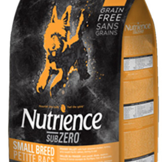 NUTRIENCE 哈根纽翠斯 黑钻冻干系列 菲沙河谷禽肉小型犬全阶段狗粮 4.5kg