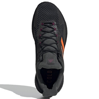 adidas 阿迪达斯 Pulseboost Hd C.Rdy U 男子跑鞋 FV6202 黑橙 43