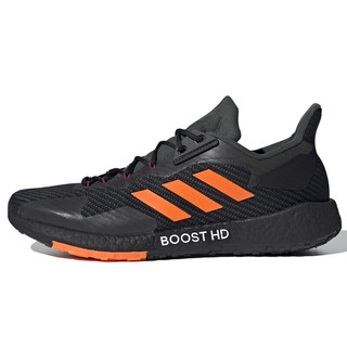 adidas 阿迪达斯 Pulseboost Hd C.Rdy U 男子跑鞋 FV6202 黑橙 43