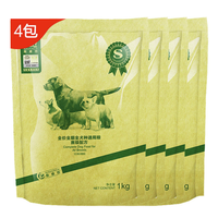 Navarch 耐威克 赛级全犬全阶段狗粮 1kg*4包