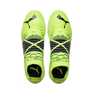 PUMA 彪马 Future Z 1.1 Pro Cage 男子足球鞋 106381-01 黄色/黑色/白色 42