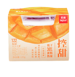 LEPUR 乐纯 王牌全家福 酸奶 混合口味 135g*12盒