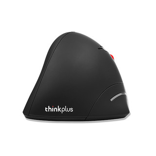 ThinkPad 思考本 thinkplus 2.4G无线鼠标 1600DPI 黑色