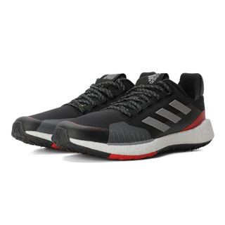 adidas 阿迪达斯 PulseBoost HD GUARD m 男子跑鞋 FV3124 黑红灰 42