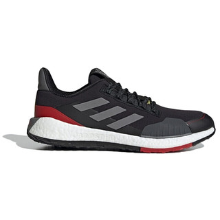 adidas 阿迪达斯 PulseBoost HD GUARD m 男子跑鞋 FV3124 黑红灰 42