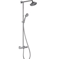 hansgrohe 汉斯格雅 飞雨系列 27212S 花洒 （飞雨系列、180mm、100mm、铜、圆形)