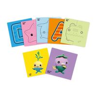 G趣 趣味剪纸套装 海底小纵队+涂色本