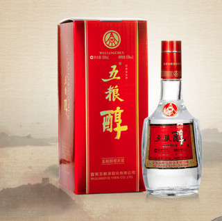 WULIANGYE 五粮液 五粮醇 禧庆装 50%vol 浓香型白酒 500ml*6瓶 整箱装