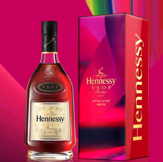 Hennessy 轩尼诗 V.S.O.P 干邑白兰地 牛年特别版 40%vol 700ml 礼盒装