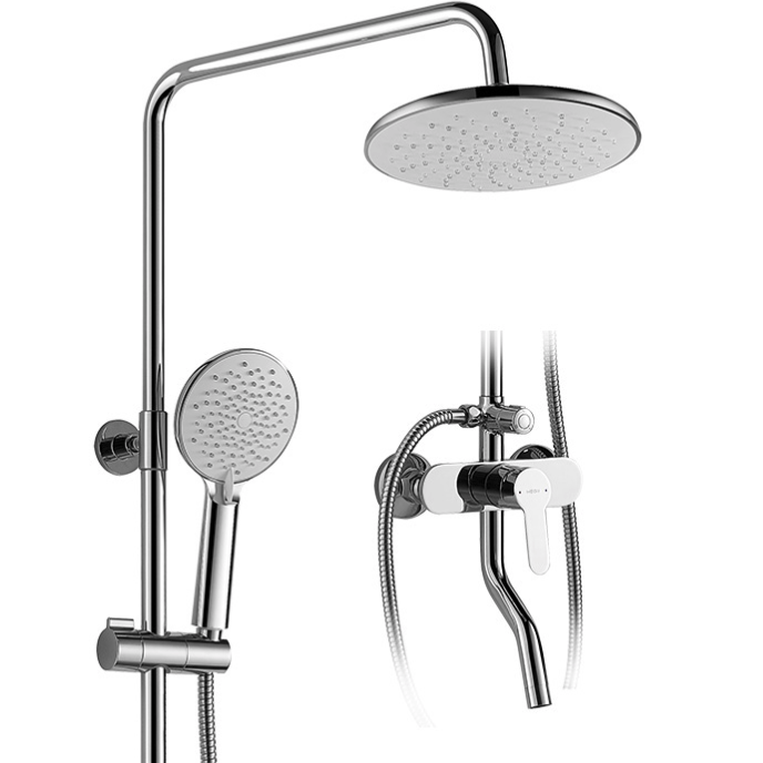 hegii恒洁915333三功能花洒套装