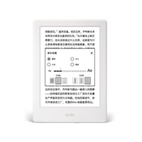 kindle kindle 咪咕 6英寸墨水屏电子书阅读器 Wi-Fi版 4GB 白色