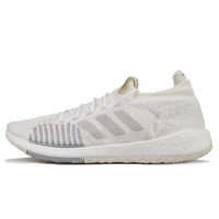 adidas 阿迪达斯 Pulseboost HD 中性跑鞋 FU7335 白灰 42.5