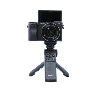 SONY 索尼 Alpha 6400 APS-C画幅 微单相机 银色 E PZ 16-50mm F3.5 OSS 变焦镜头 单头套机