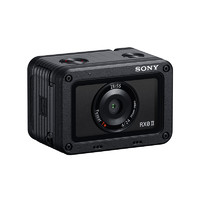 SONY 索尼 DSC-RX0M2 1英寸便携式黑卡数码相机 单机身 黑色（24mm、F4.0）