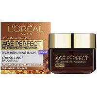 中亚Prime会员：L'Oreal 欧莱雅 Age Perfect 麦卢卡花蜜系列 金致臻颜 花蜜奢养滋润深层滋养晚霜 50ml