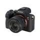  24期免息：SONY 索尼 Alpha 7 III 全画幅 微单相机 黑色 FE 28-60mm F4 变焦镜头 单头套机　