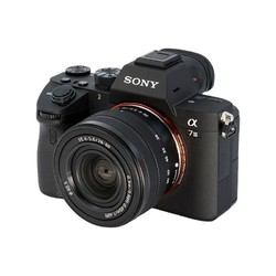 SONY 索尼 Alpha 7 III 全画幅 微单相机 黑色 FE 28-60mm F4 变焦镜头 单头套机