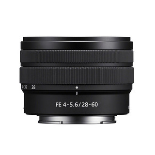 SONY 索尼 Alpha 7 III 全画幅 微单相机 黑色 FE 28-60mm F4 变焦镜头 单头套机