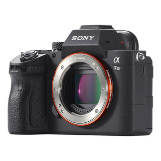 SONY 索尼 Alpha 7 III 全画幅 微单相机 黑色 FE 28-60mm F4 变焦镜头 单头套机