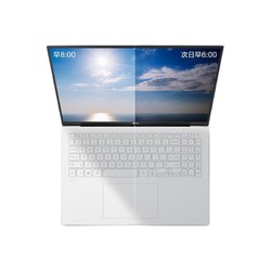 LG 乐金 gram 2021款 14英寸笔记本电脑（i5-1135G7、8GB、256GB SSD）