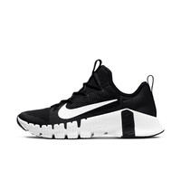 NIKE 耐克 Free Metcon 3 女子训练鞋 CJ6314-010 黑白 38