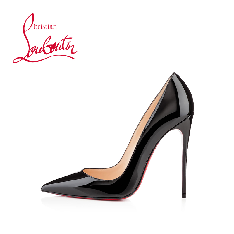 CHRISTIAN LOUBOUTIN CL SO KATE 120 女士高跟鞋红底鞋