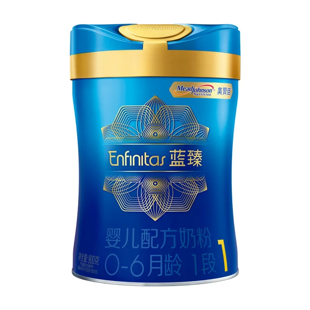  美赞臣 MeadJohnson Nutrition 婴儿奶粉 国行版 1段 900g