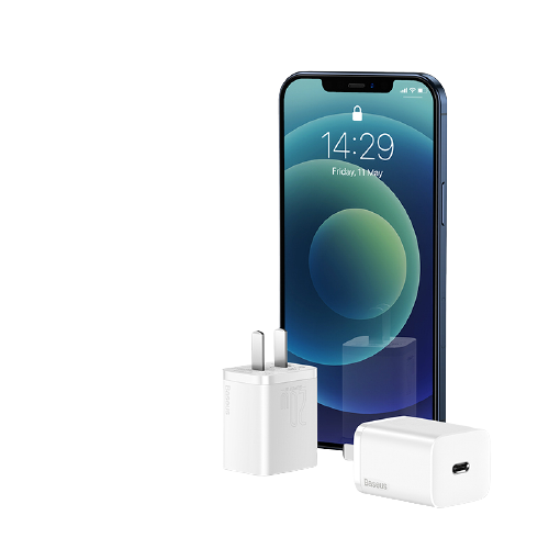 倍思适用于iphone12充电器头苹果12promax充电头pd快充