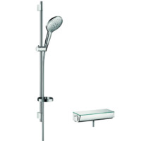 hansgrohe 汉斯格雅 飞雨系列 27037000 手持花洒套餐 哑光