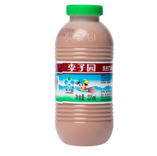LIZIYUAN 李子园 甜牛奶 朱古力味 225ml*20瓶