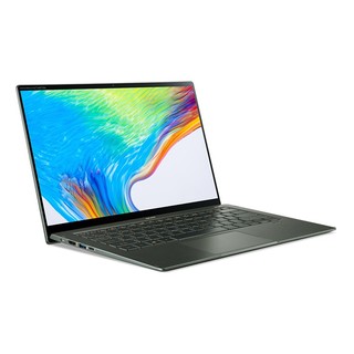 acer 宏碁 非凡 S5 14.0英寸 轻薄本 绿色(酷睿i7-1165G7、核芯显卡、16GB、1TB SSD、1080P、IPS）