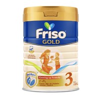 百亿补贴、移动专享：Friso 美素佳儿 金装 幼儿配方奶粉 3段 900g