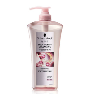 Schwarzkopf 施华蔻 丰盈韧养洗发露 600ml