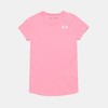 女大童款 棉质舒适短袖运动休闲T恤 S 粉色