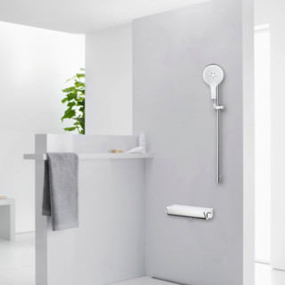 hansgrohe 汉斯格雅 飞雨系列 265514+131614 恒温花洒套装