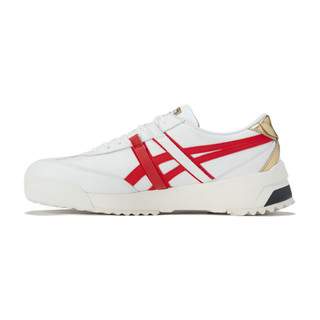 Onitsuka Tiger 鬼塚虎 DELEGATION EX系列 中性休闲运动鞋 1183B573-100 白色/红色 46.5