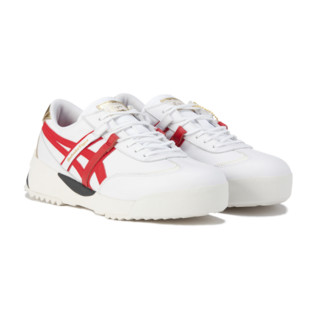 Onitsuka Tiger 鬼塚虎 DELEGATION EX系列 中性休闲运动鞋 1183B573-100 白色/红色 44