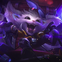 LEAGUE OF LEGENDS 英雄联盟 英雄皮肤 银河魔装机神 纳尔