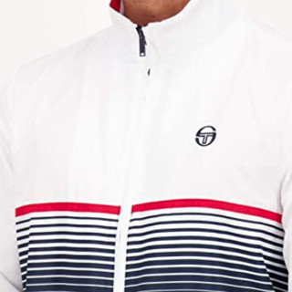 SERGIO TACCHINI Alabama 男子运动套装 39021 白色/藏蓝色 M